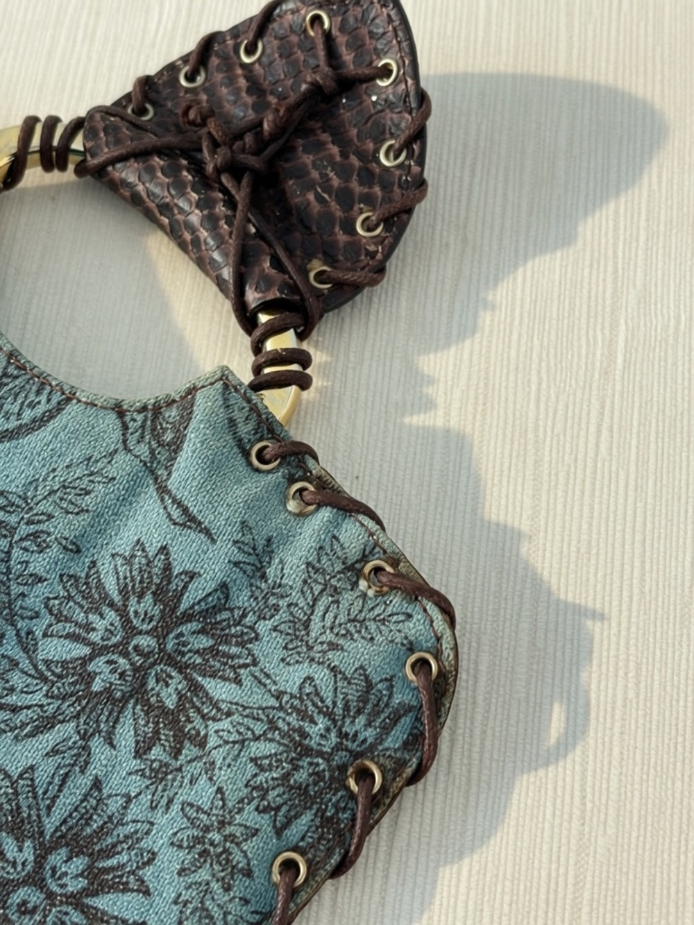Roberto Cavalli Freedom Y2K Shoulder Bag - Picture 5 of 9